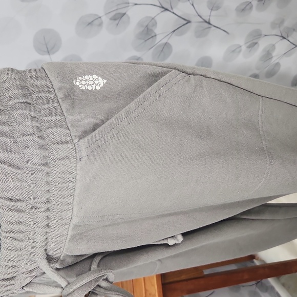 FP Sunny Sweatpants Charcoal Grey Drawstring Jogger - Picture 3 of 7